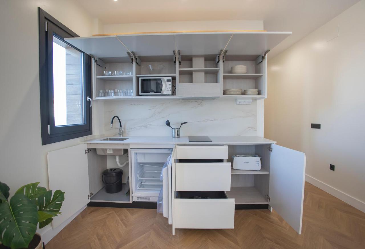 Oikos Apartamentos Turisticos โมเนสเตริโอ ภายนอก รูปภาพ
