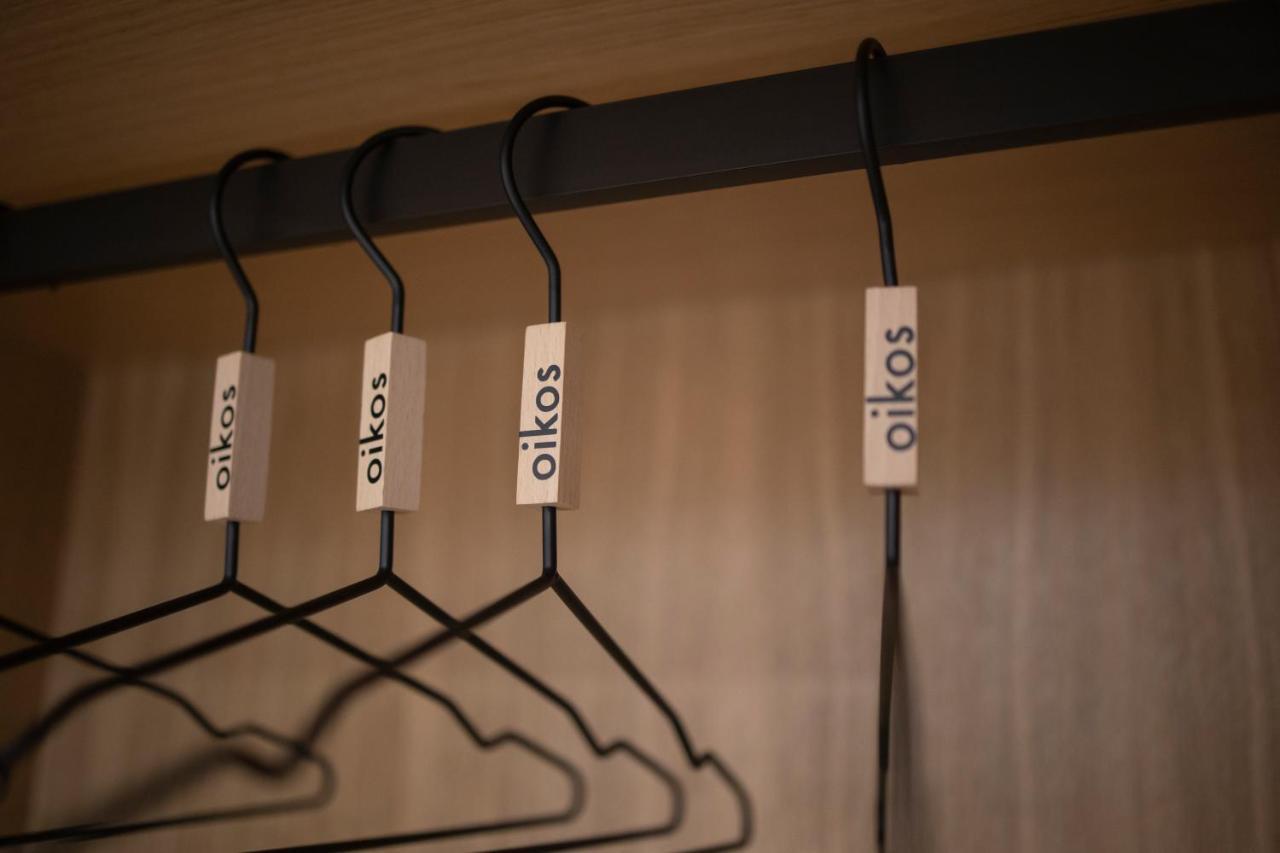 Oikos Apartamentos Turisticos โมเนสเตริโอ ภายนอก รูปภาพ